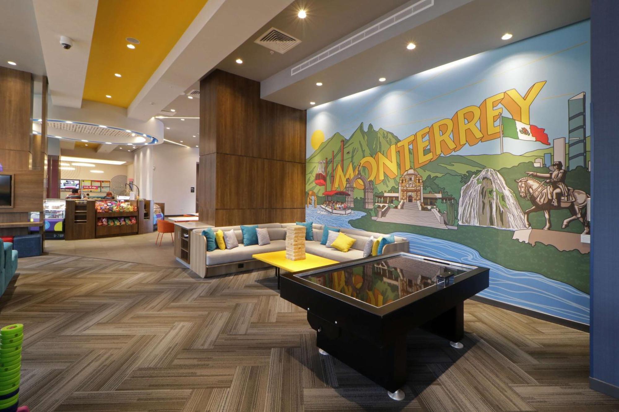 Tru By Hilton Monterrey Fundidora Hotel Exterior photo