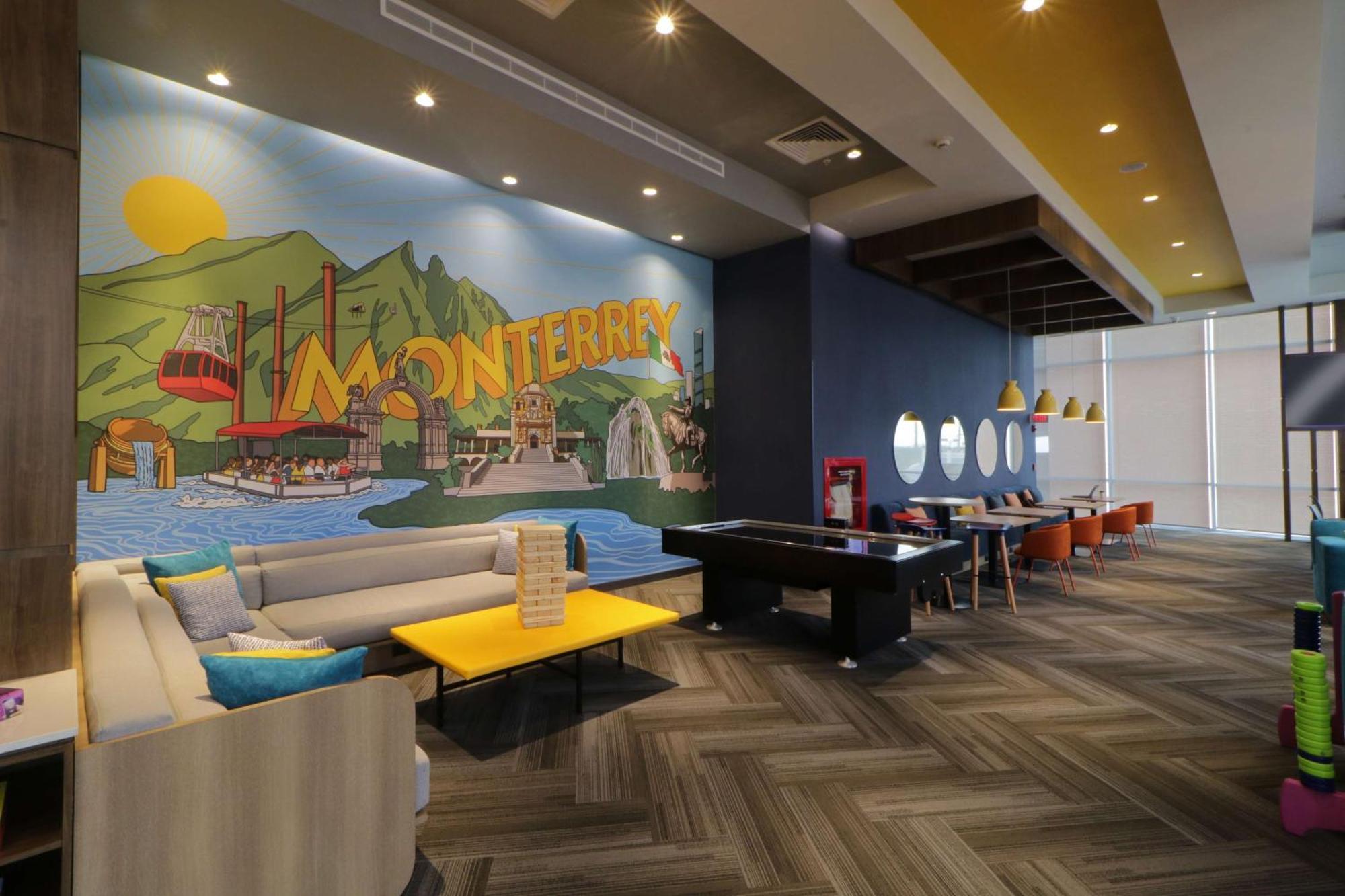 Tru By Hilton Monterrey Fundidora Hotel Exterior photo
